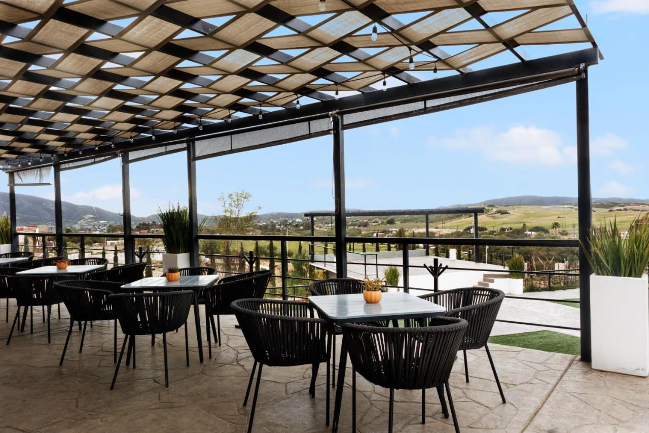 La Cima Del Valle Valle de Guadalupe Exterior foto