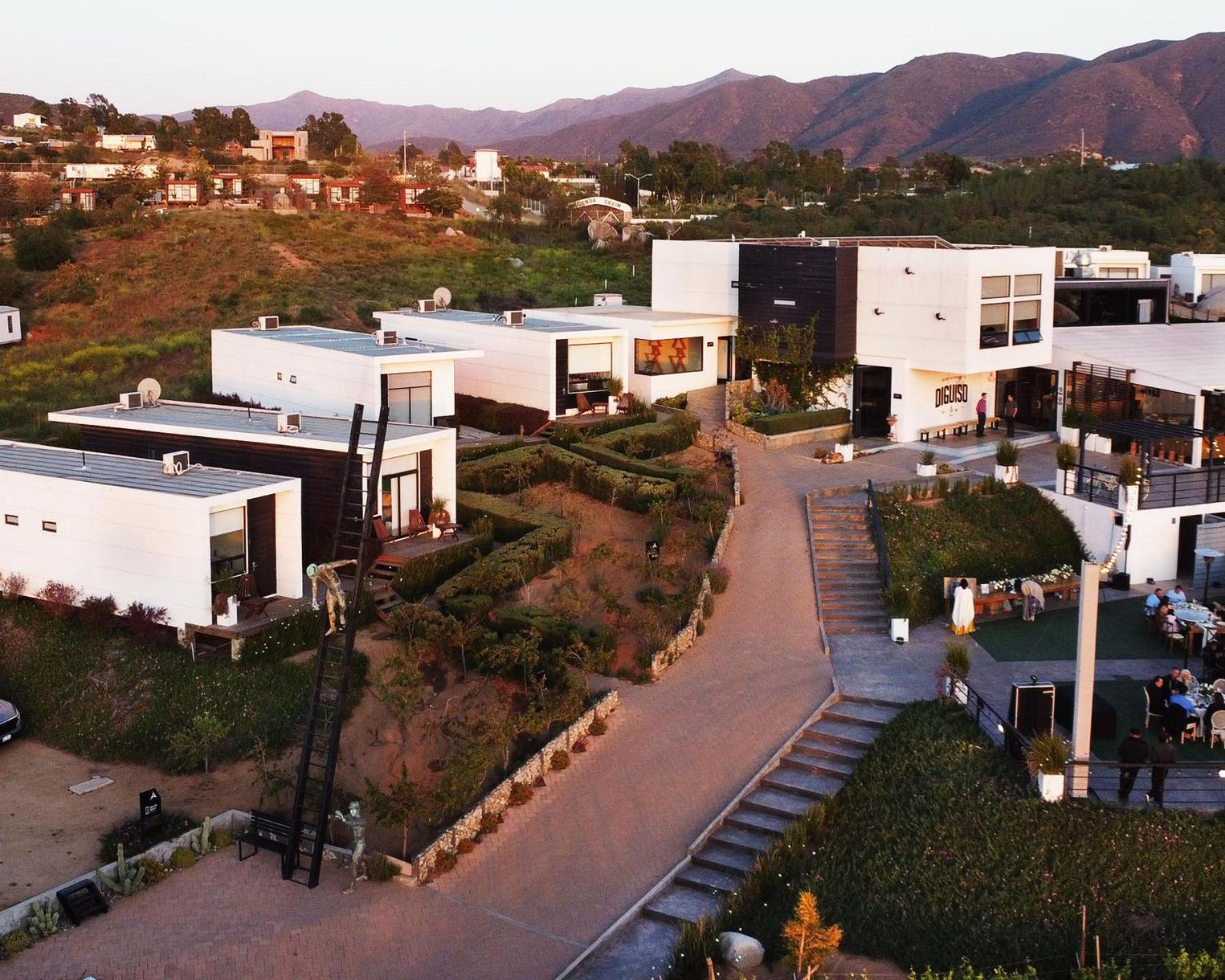 La Cima Del Valle Valle de Guadalupe Exterior foto