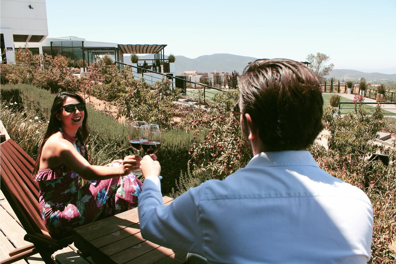 La Cima Del Valle Valle de Guadalupe Exterior foto
