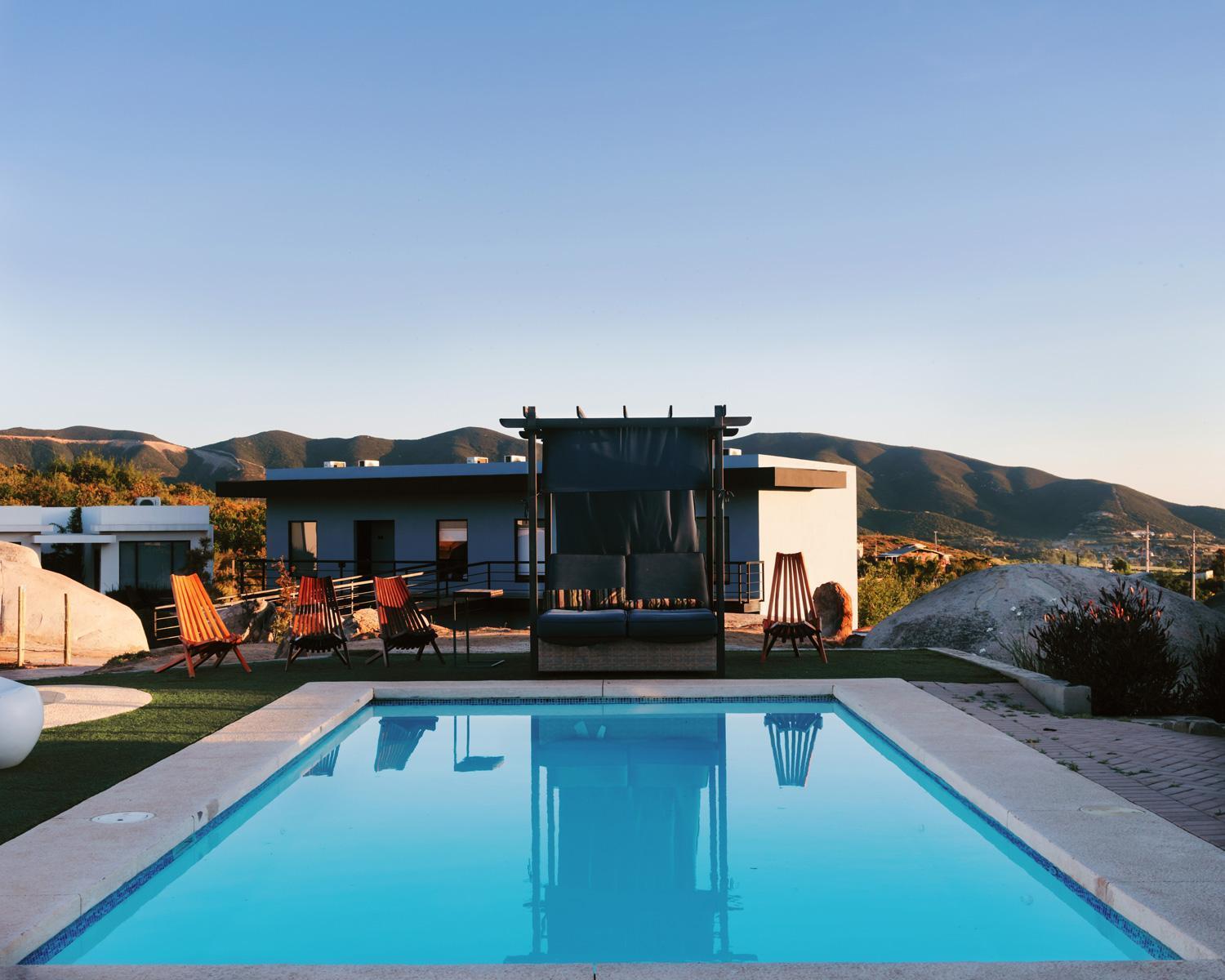 La Cima Del Valle Valle de Guadalupe Exterior foto
